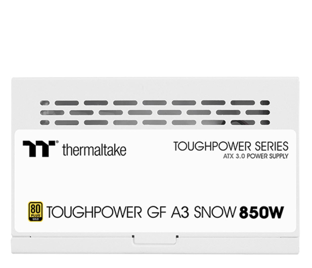 THERMALTAKE Toughpower GF A3 850W Gold F Modular 12cm Gen5 Snow PS-TPD-0850FNFAGE-N - 1244727 - zdjęcie 3